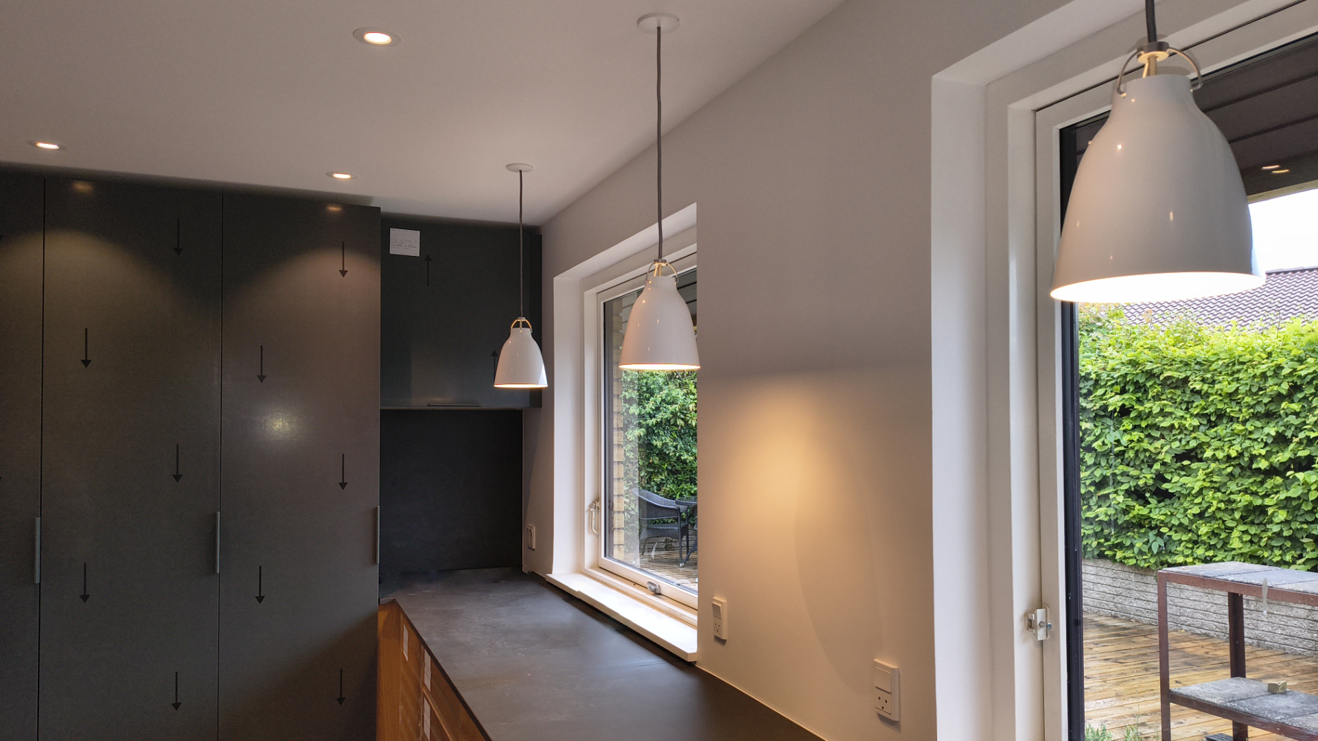 Lamper i et hus