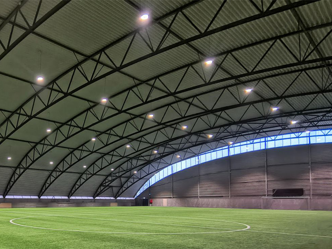 Lys i Maglemølle Storhallen